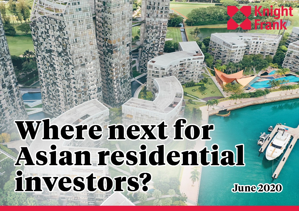 Asia Pacific Residential Highlights June 2020 | KF Map Indonesia Property, Infrastructure